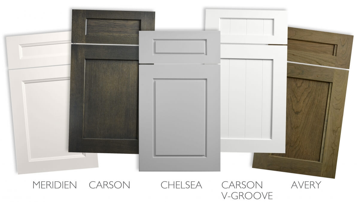 Five Beautiful Transitional Door Styles from Dura Supreme