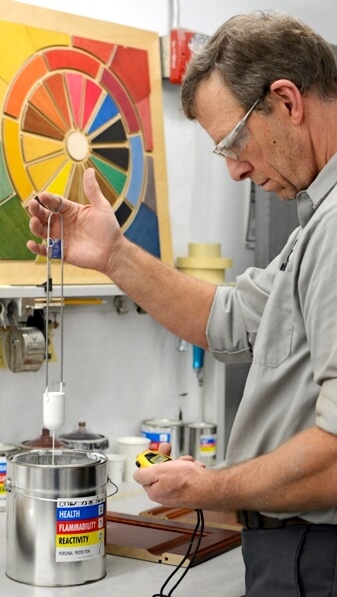 Paint Lab at Dura Supreme Cabinetry