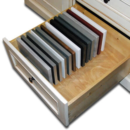 Deep Drawer Sample Organizer