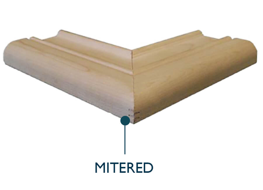 Mitered Cabinet Door Construction Method