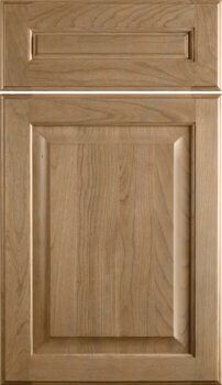 Dura Supreme’s Arcadia Classic door style with a traditional raised panel.