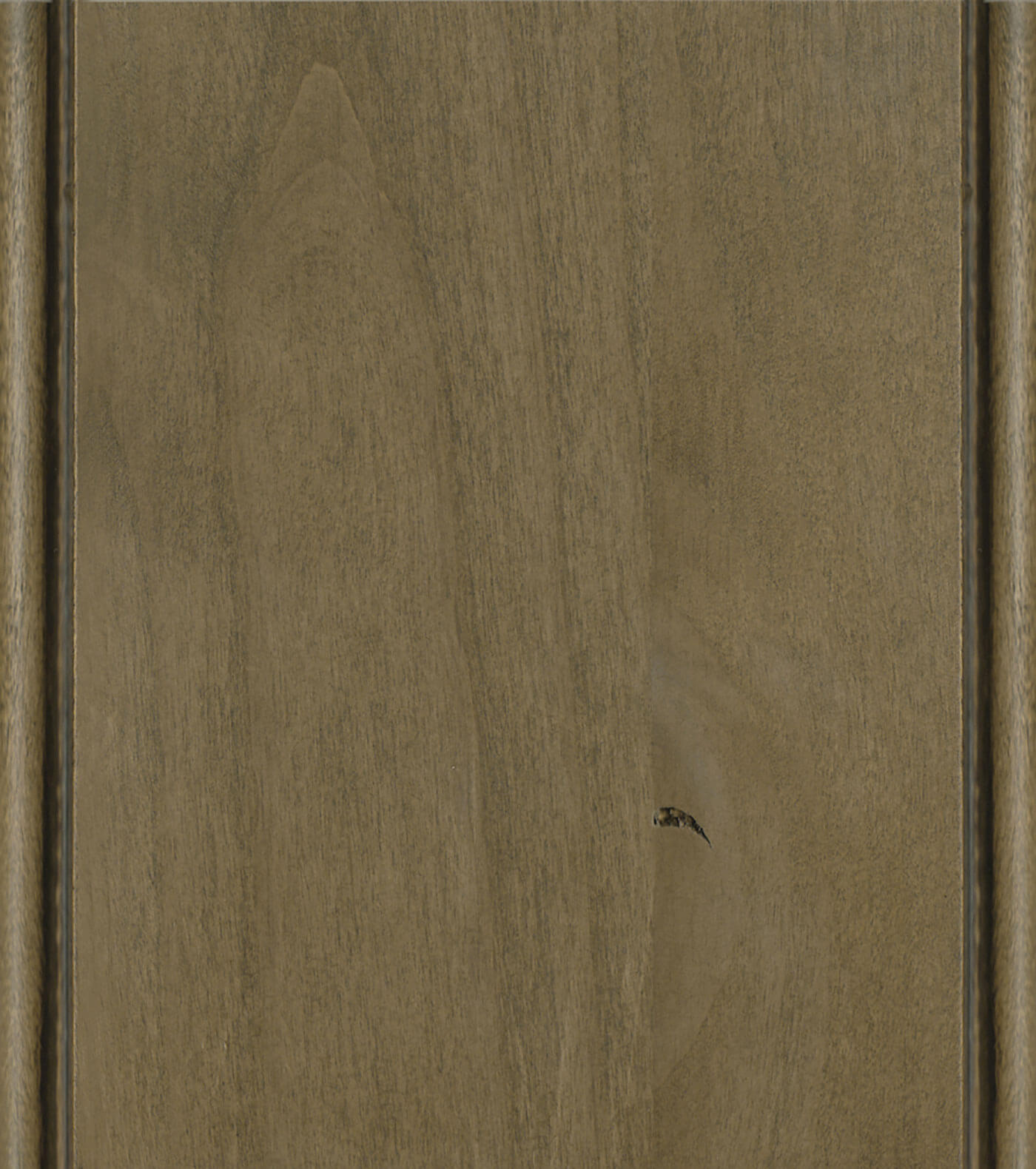 Cashew / Coffee Glaze Stain/Glaze on Knotty Alder