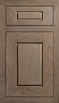 The Chelsea Inset door style is a modern Raised Panel. With its narrow panel profile and wide stiles & rails, it’s a rare raised panel look.