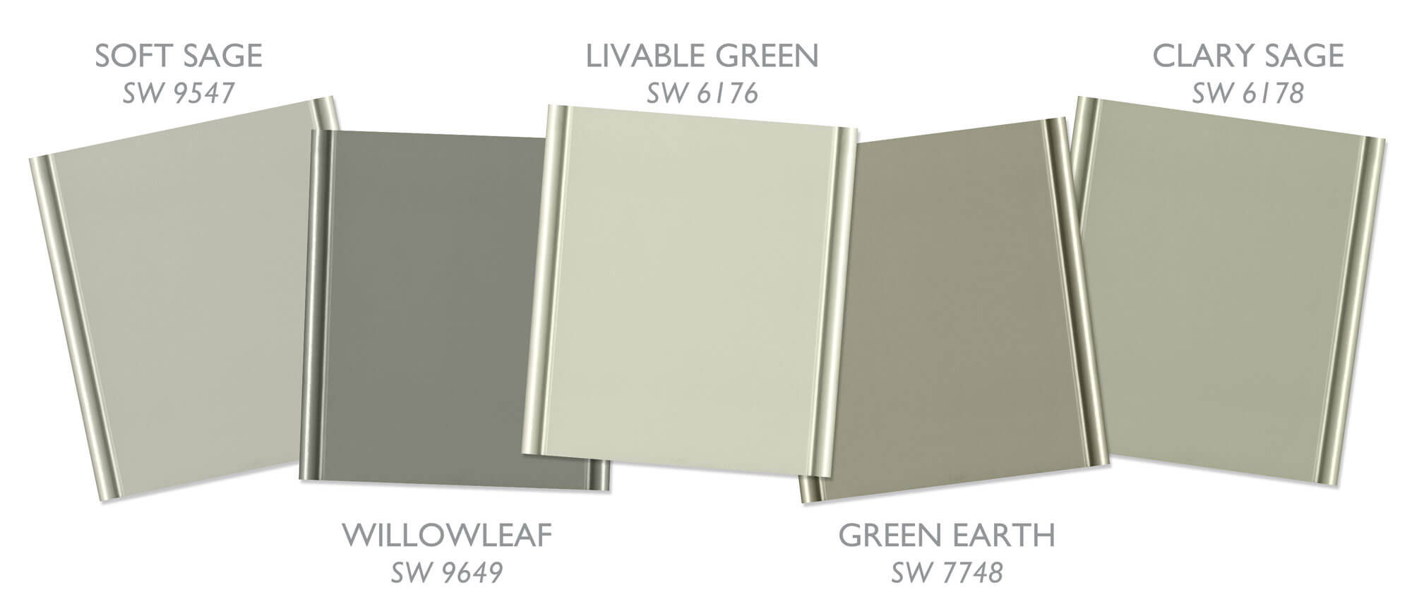 Green painted cabinet color ideas from Dura Supreme Cabinetry.