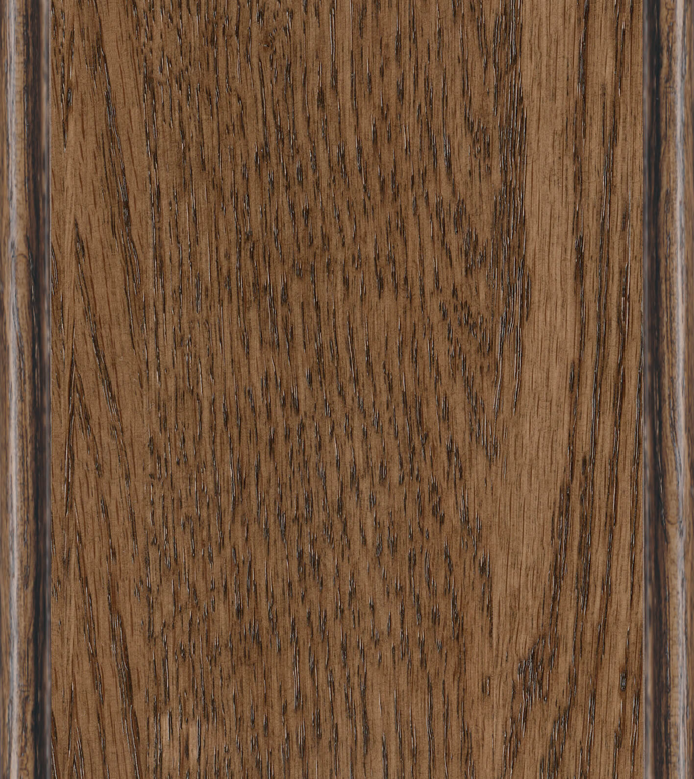 Hazelnut Stain on Red Oak