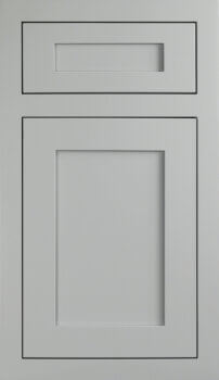 Dura Supreme’s Homestead Panel Inset door is a shaker cabinet door with a 90 degree inside edge profile true to historic Inset Shaker looks.