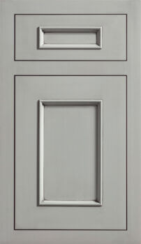 Our Marley Inset door style is a charming flat panel cabinet door with beautiful applied molding details. Find your cabinetry style!