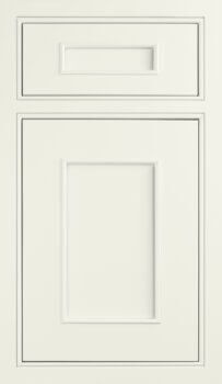Our Silverton Inset door style is one of Dura Supreme Cabinetry's more popular flat panel doors for inset cabinets. Discover your style!