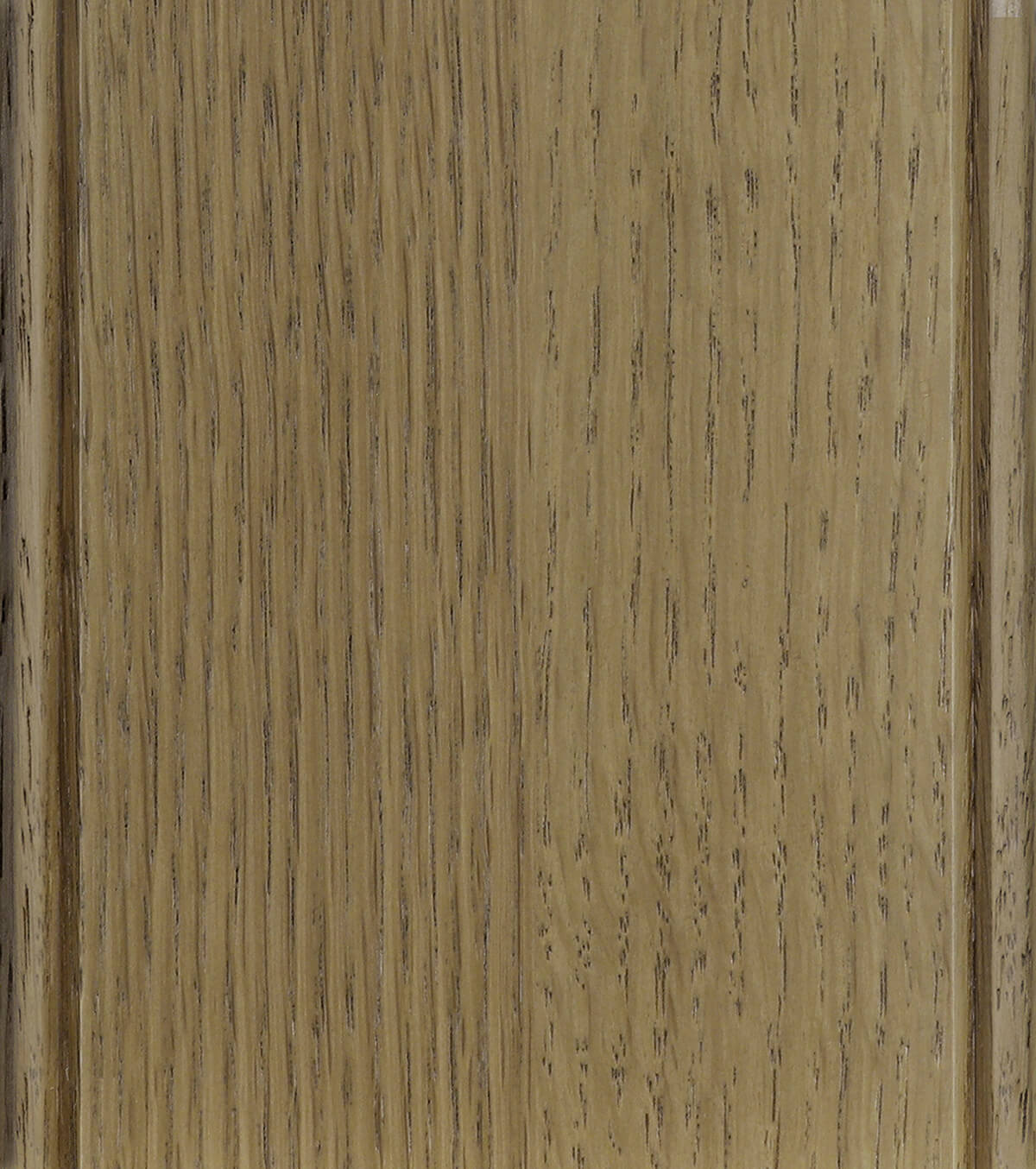 Desert Sand Stain on Quarter-Sawn White Oak