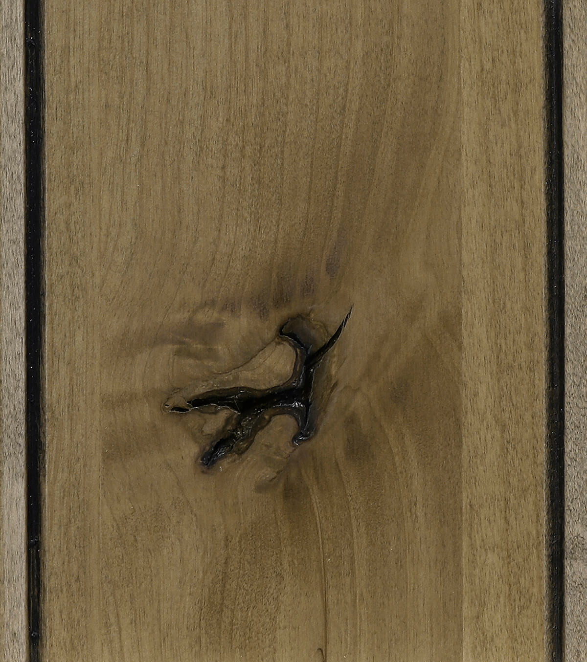 Desert Sand / Shadow Glaze Stain / Glaze on Knotty Alder