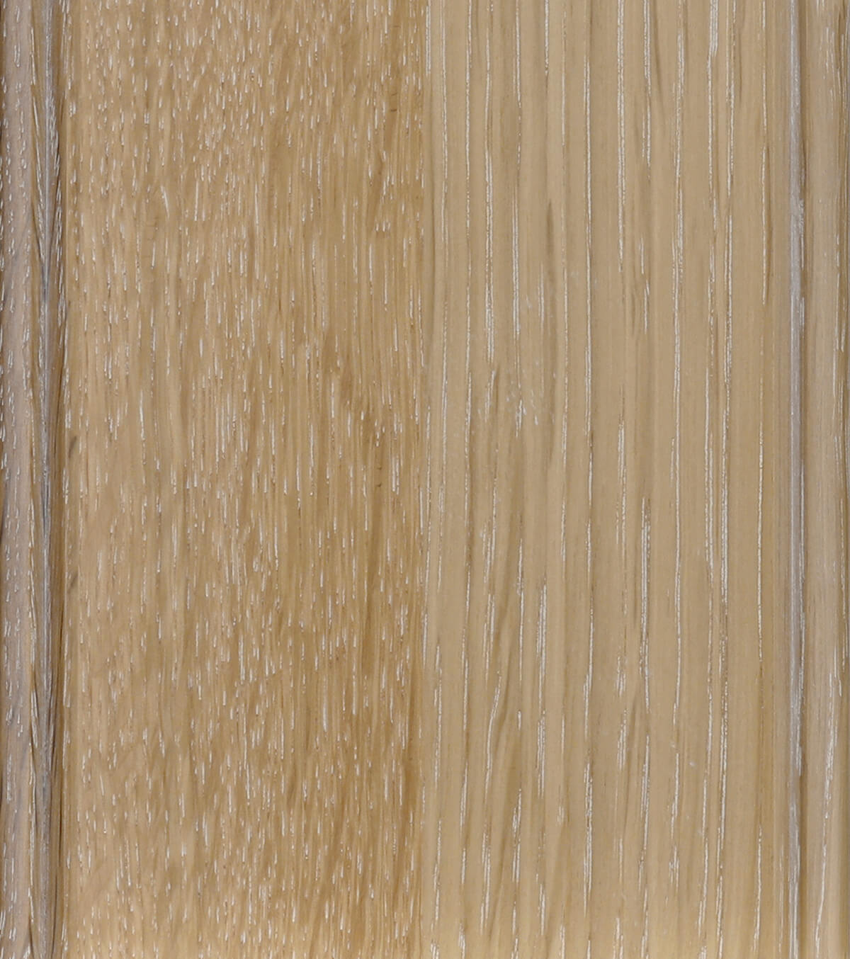 Natural / Cerused on Quarter-Sawn White Oak