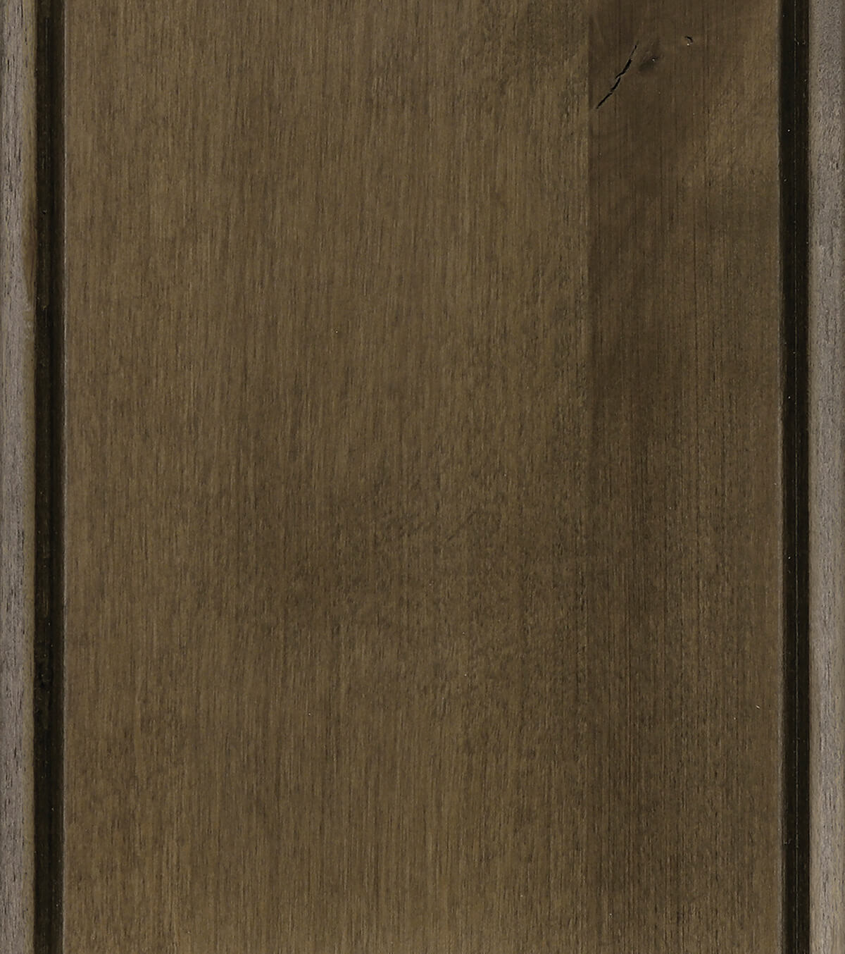 Sesame / Charcoal Glaze Stain / Glaze on Knotty Alder