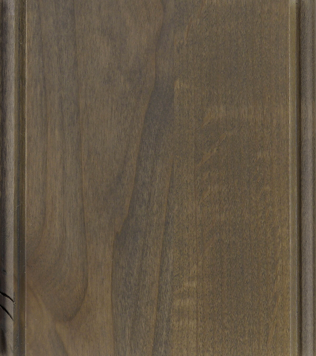 Whiskey Barrel Stain on Knotty Alder