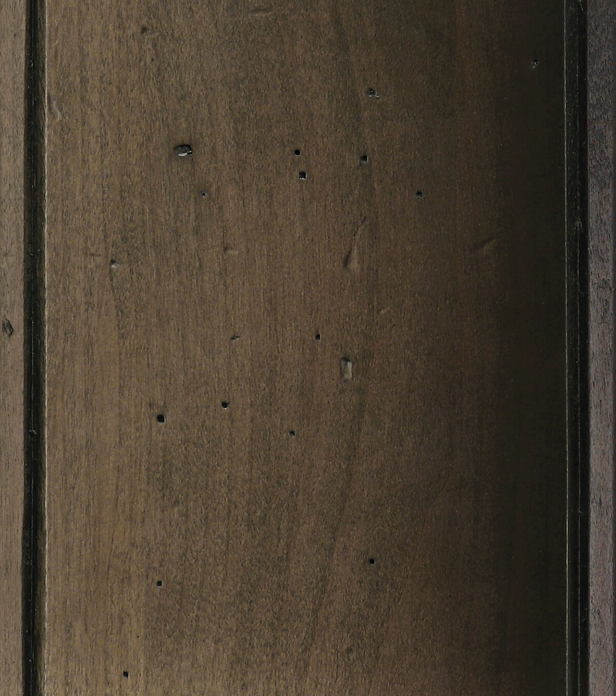 “H” Morel / Shadow Patina or Heavy Patina on Knotty Alder