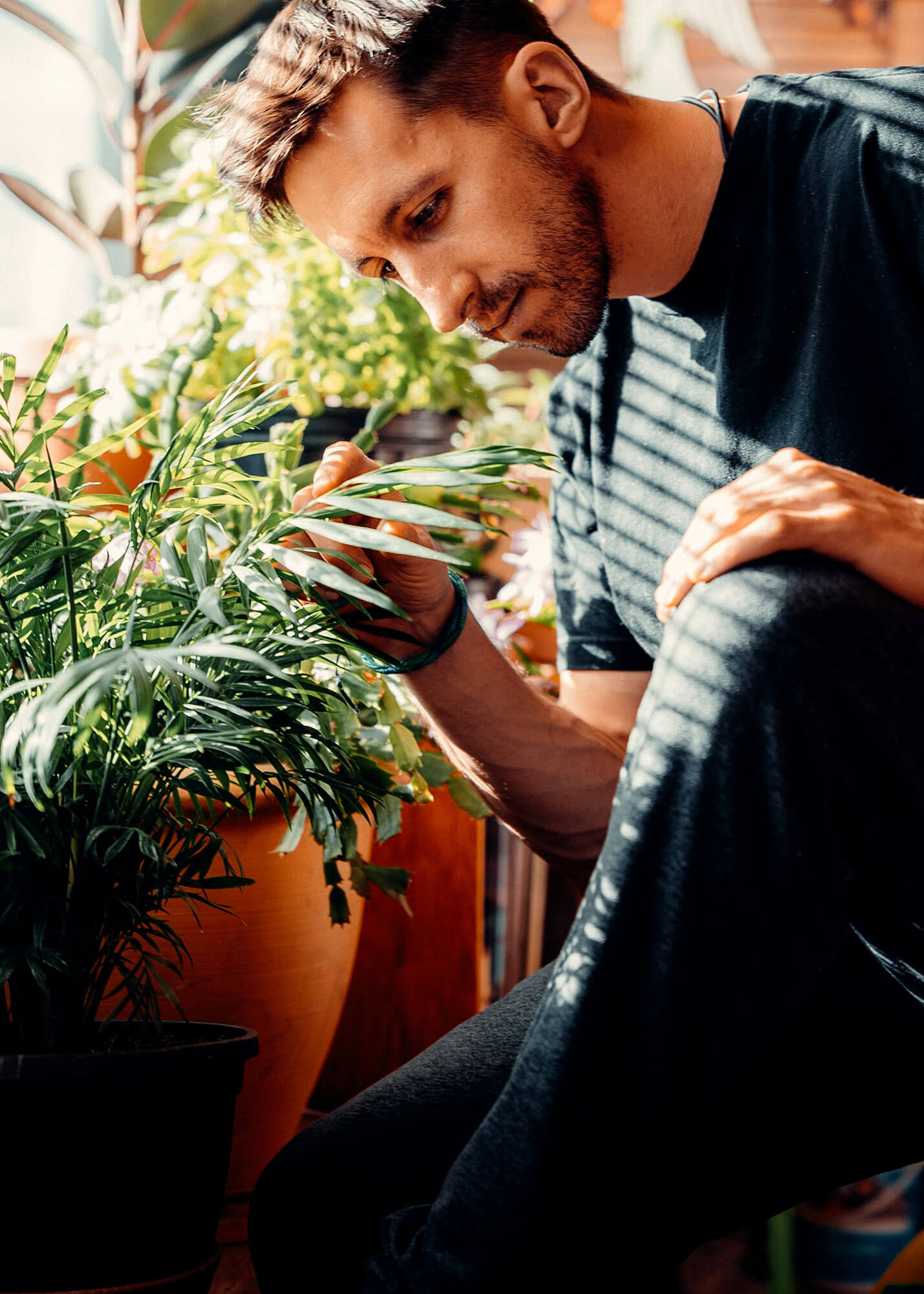 Biophilic Design theology is based around nature and integrating indoor plants and gardens.